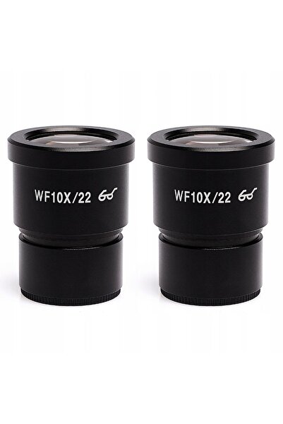 TECHREBAL Ocular pentru microscop WF10X/22 2 buc.