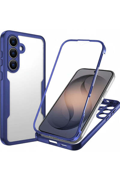 Techsuit Folie Samsung (S26) Techsuit, Colorverse, 360, Series, Galaxy - alba...