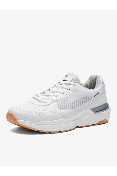 Campus Men's Pod Mesh Classic Fit Low Top Sneakers
