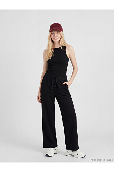 LC Waikiki Pantaloni de trening de damă cu talie elastică și atingere moale