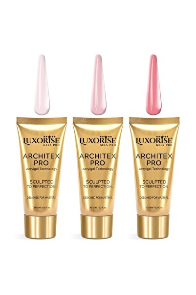 LUXORISE Set of 3 Polygel Architex LUXORISE, PROX-01