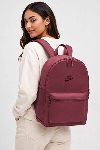 Nike Gül Kurusu Sırt ve Okul Çantası Okul Günlük Spor Seyahat Çantası 30x48x1...