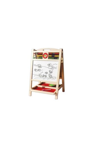 OEM Tablă multifuncțională, E EFRALL, 90CM cu 2 fețe + ceas și contor abac