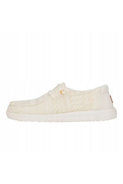 HEY DUDE HEYDUDE WENDY CROCHET LACE 43112 | 36 |   ALB/AURIU