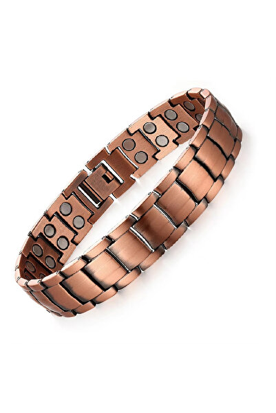 Choice4 SDGSL-P Men's Purple Copper Magnetic Therapy Bracelet for Exercise, R...