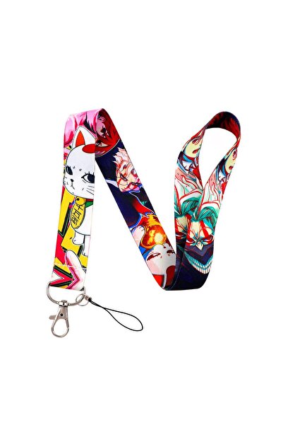 Choice10 Bandai 15 Anime Series Lanyard Neck Strap for Key ID Card Cell Phone...