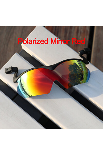 Choice3 Polarized Red Polarized Clip On Sunglasses For Baseball Cap Men Women...