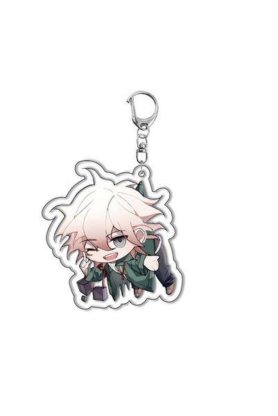 Choice3 4 Danganronpa: Trigger Happy Havoc Cosplay Anime Accessories Badge Ke...
