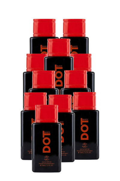 ROSELLA 11 قطعة عطر دوت بلاك 100 مل