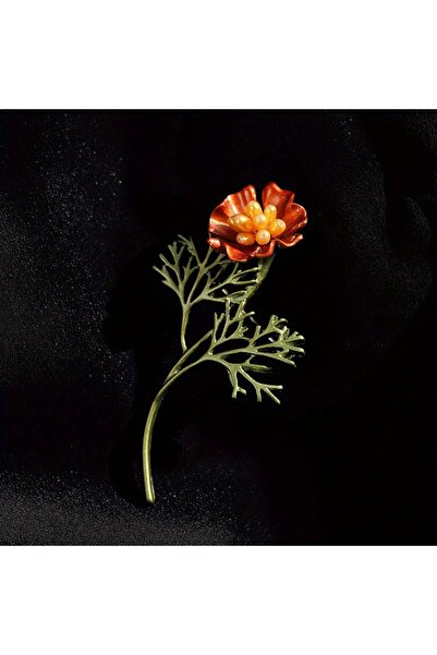 Choice Flower 7 Exquisite Creative Brand Design Color Flower Brooch Fashion P...