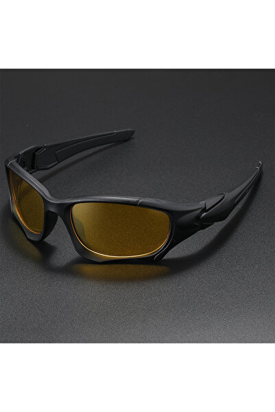 Choice4 A3 New Outdoor Sports Polarized Sunglasses Men Curve Cutting Frame St...