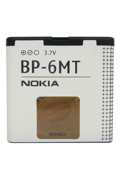 OEM Nokia BP-6 MT Συμβατή Ανταλλακτική Μπαταρία 1050 mAh για N 82