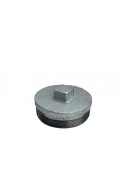 Generic Brand 4 Cast Iron External Grooved Plugs