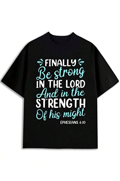 9JY "Strength Comes From Within" Men's-Shirt, Black Limited Edition, Elegant,...