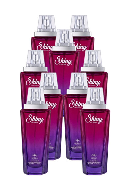 ROSELLA 9 قطع عطر لامع 100 مل