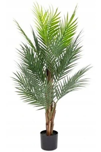 ITIMPORT PLANTĂ ARTIFICIALĂ DE PALMIER ARECA HAWAIAN ÎN O Ghiveci REALISTĂ 12...
