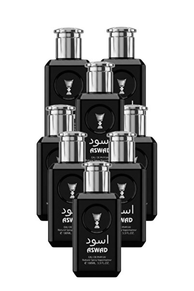ROSELLA 8 قطع عطر أسود 100 مل