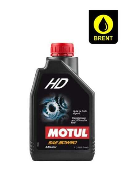 Motul HD 80W-90 Extreme Pressure Mineral Gear Oil 1L Heavy-Duty Differential ...