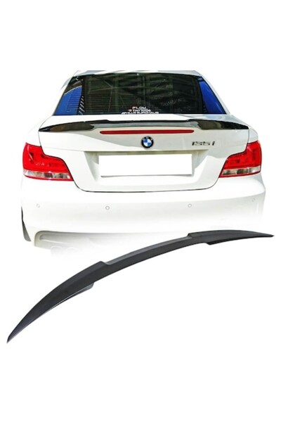 Aftermarket Eleron portbagaj compatibil cu BMW Seria 1 Coupe E82, aspect M4, ...