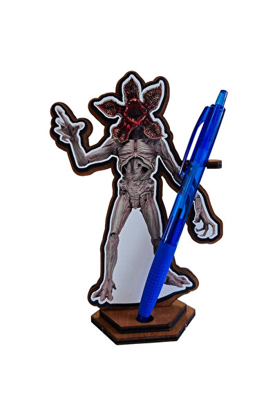 OEM Figurină Stranger Things Atacul Demogorgonului, 15 cm, lemn