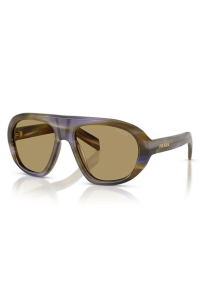 Prada نظارات شمسية نسائية PR C05S 23G70G 57