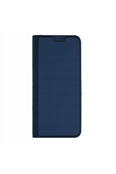 Dux Ducis Husă flip pentru Samsung Galaxy A14 5G, albastră