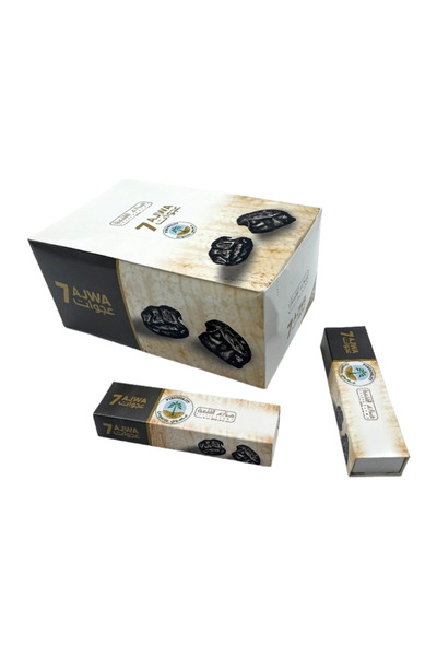 castlefarms تمر عجوة 7 قطع × 24