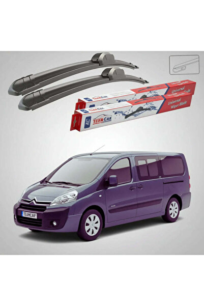 TEAMCAR Citroën Jumpy II G9 2007-present Wiper Blades | Front Flat Set – Team...