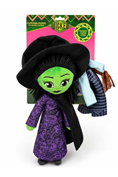 Wicked Păpușă din pluș Elphaba –