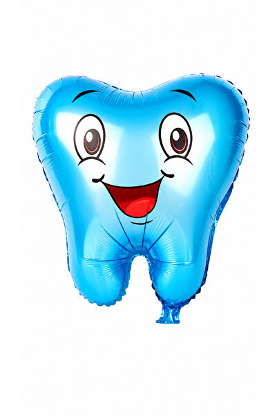 Marka Dental Foil Balloon Blue
