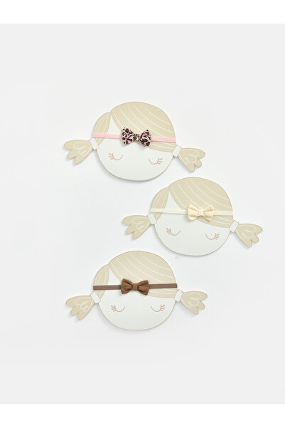 LC Waikiki Patterned Baby Girls' Hairband