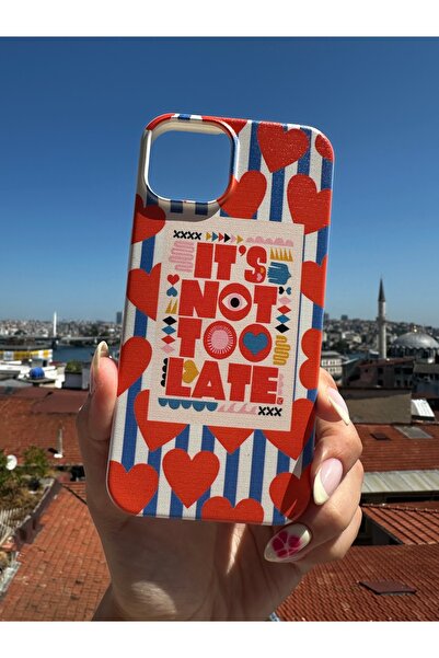 iPhone 11 Uyumlu Baskılı Beyaz Renkli Telefon Kılıfı K309