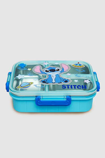 R&B Stitch Print Lunch Box