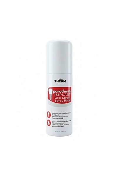 Synergy Therm Parotherm Implant - Spray oral calmant și regenerant cu Clorhex...