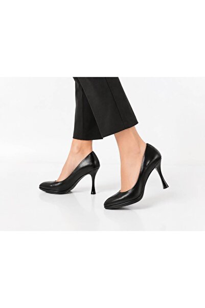 TRENDYSHOSE 7177 Thin Heel Palatform Comfortable Women's Shoes