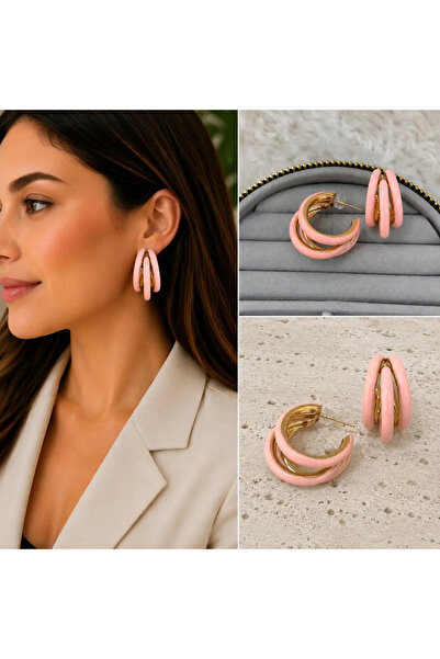 Bozhi Elegant Earrings Daily Elegance Gift Steel