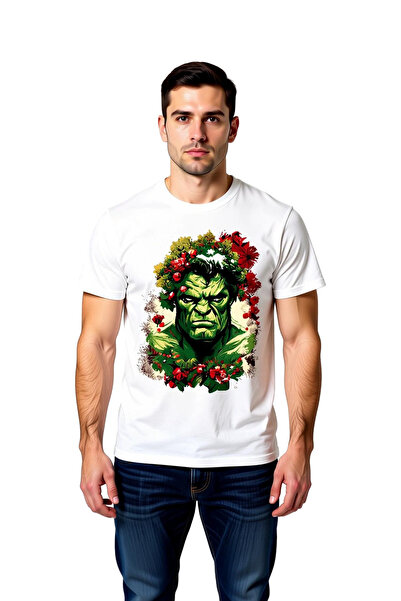 PayBuy Men's Floral Crowned Strong Character Printed 100% Cotton Short Sleeve...