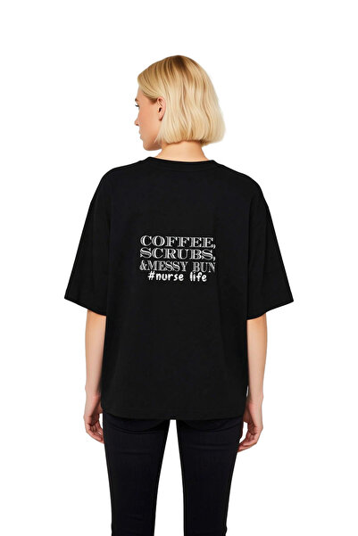 PayBuy Tricou cu mânecă scurtă imprimat cu tematică pentru profesia de alăpta...