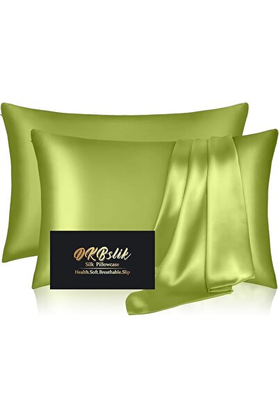 GENERAL DKBslik Silk Pillowcase for Hair and Skin, Mulberry Silk Pillow Cases...