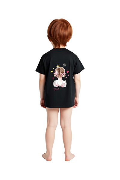 PayBuy Follow the Pursuit of Happiness Printed Children's T-Shirt
