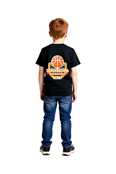 PayBuy Παιδικό μπλουζάκι με στάμπα Basketball Championship 2K18