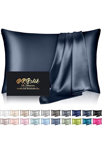 GENERAL DKBslik Silk Pillowcase for Hair and Skin, Mulberry Silk Pillow Cases...