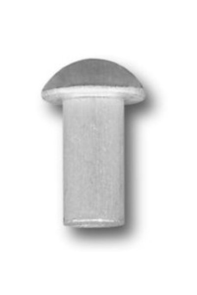Attivo RIVET DIN ALUMINIU CU CAP SFERIC 4.0*10 MM - 954 4*10 PLK
