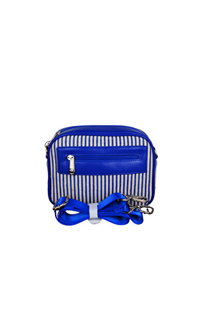 dukidasoturkiye Duki Daso Navy Blue White Striped Women's Cross Shoulder Bag ...