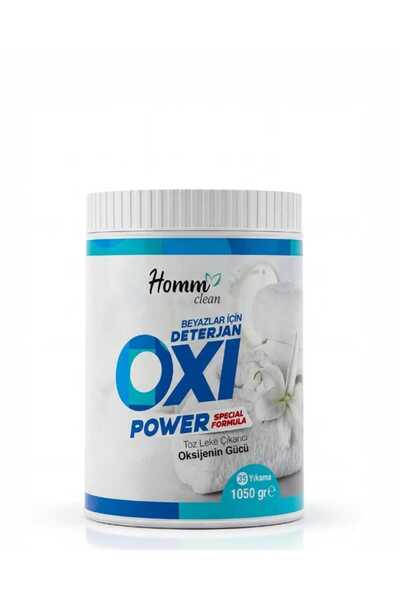 hommbitkisel OXI POWER BEYAZLAR İÇİN DETERJAN KUTU 1050 GR