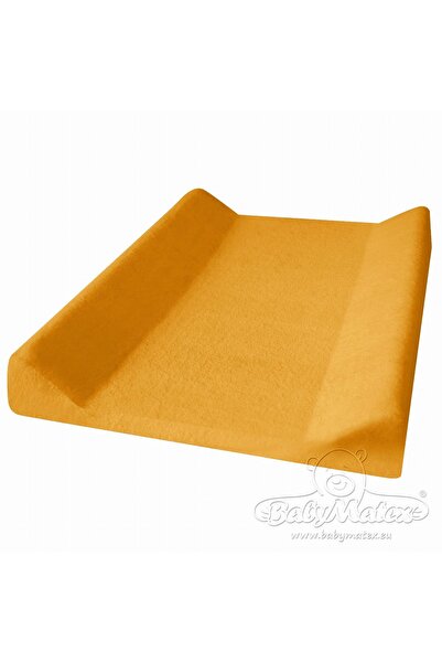 BabyMatex Husă din frotir pentru masa de înfășat 50x70/80 PREMIUM Galben
