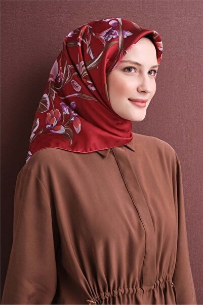 Armine Jacquard Silk Scarf 9608D-82
