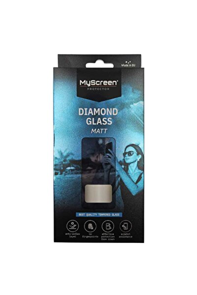 Generic MyScreen Diamond Glass Ματ Σκληρυμένο Γυαλί για Apple iPhone 17 Pro M...