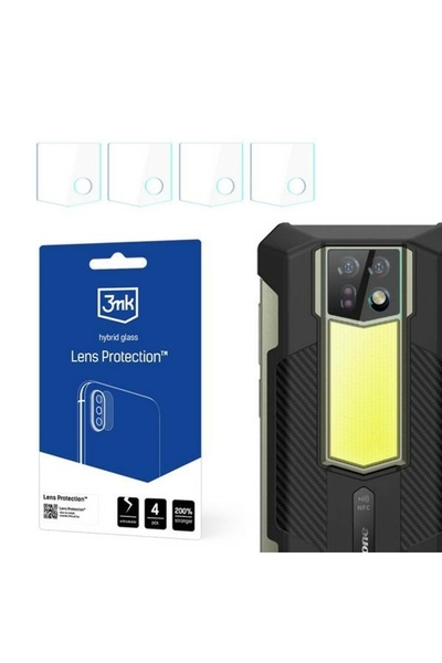 3MK Προστατευτικά φακού Ulefone Armor 24 4 τεμάχια