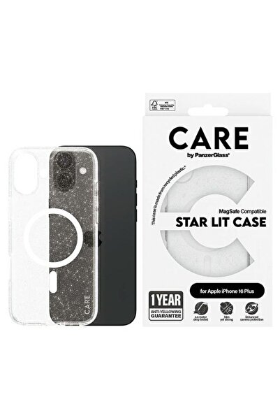 CARE by PanzerGlass® CARE by PanzerGlass Θήκη Flagship Star Lit για iPhone 16...